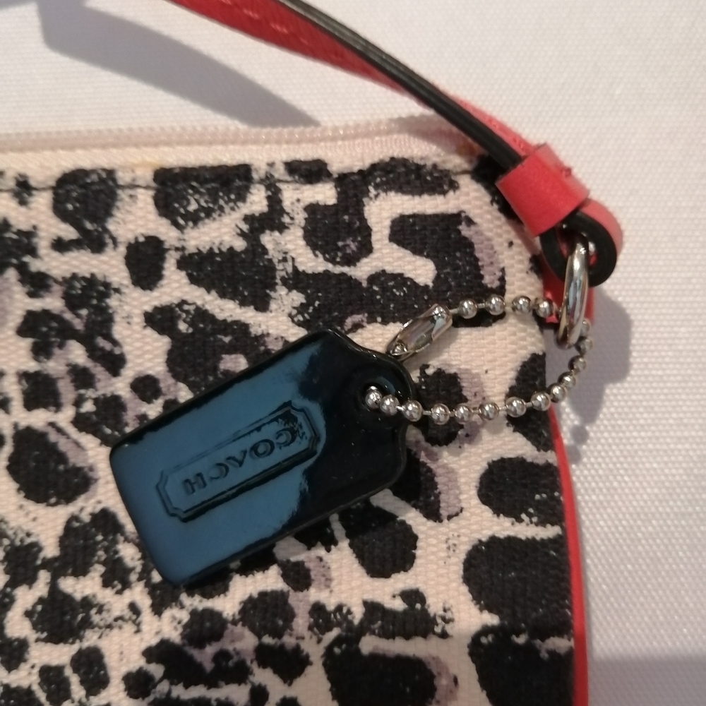 PRICE DROP! Coach Wristlet - Picture 2 of 5